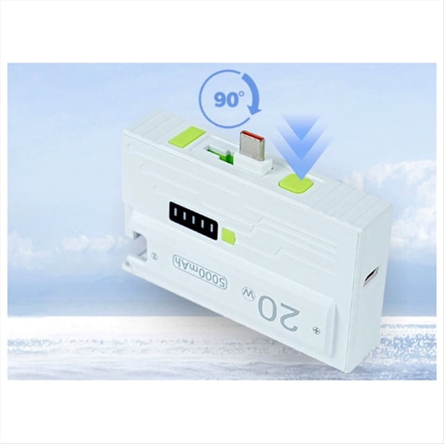 1 Section 21700 Battery Box DIY Fast Charging Power Bank Box Kit 5V 3A 9V 2A 12V 1.5A USB Type-C Battery Charger Case