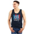 thumbnail image 3 of Official Icee Is Nice Funny Logo Tank Top T Shirts Men Women Brisco Brands S, 3 of 6