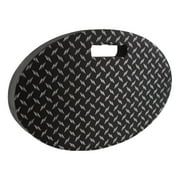 (2 pack) Thorntons Ergonomic Thick Oval Kneeling Pad, Large Football
