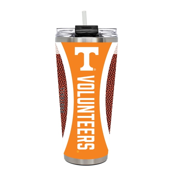 Tennessee Volunteers 32oz. Big Slim Game Ball Travel Tumbler