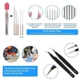 thumbnail image 2 of 35 Pcs 3D Printer Tool Kit Debur Tool Cleaning and Removal Tool for 3D Printing Model Removing, Clea, 2 of 5