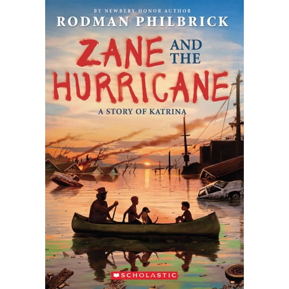 Zane and the Hurricane: A Story of Katrina (Paperback)