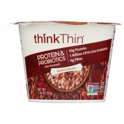 Think! Thin Maple Pecan Protein & Probiotics Hot Oatmeal, 1.94 Oz
