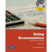 Pre-Owned Using Econometrics: A Practical Guide (Paperback) 0131379984