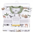 thumbnail image 2 of Hudson Baby Infant Boy Premium Quilted Long Sleeve Sleeping Bag and Wearable Blanket, Safari Life, 12-18 Months, 2 of 2
