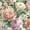 Color 4, variant on Peel and Stick Wallpaper Elegant White Cream Floral Botanical Green Leaves Vintage Watercolor 24in x 118in Contact Paper Removable Self Adhesive Wall Mural Wall Decor for Bedroom Kitchen Cabinets