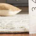 thumbnail image 5 of SAFAVIEH Abstract Carbrey Abstract Area Rug, Gray/Sage, 8' x 10', 5 of 11