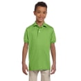 thumbnail image 1 of Jerzees Youth 5.6 oz. SpotShield Jersey Polo - 437Y, 1 of 1