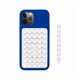 thumbnail image 1 of wonima02 Silicone Double-Sided Suction Phone Grip Detachable - Car Dashboard/Mirror Phone Holder, Reusable, Waterproof, Stress-Relieving Mount for Selfies & Videos -iPhone & Android Compatible, White, 1 of 1