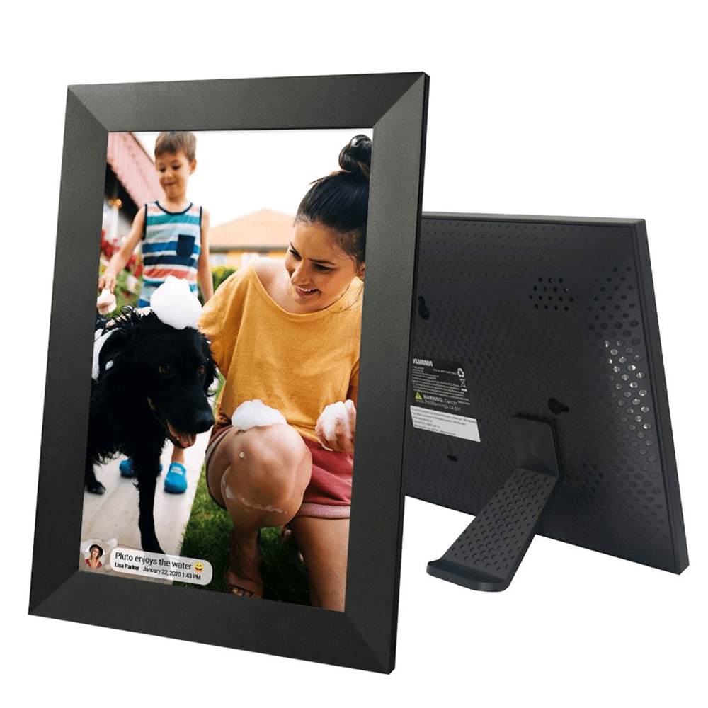 Sylvania 10 in. WiFi Frameo APP Control Digital Cloud Picture Frame