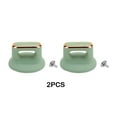 thumbnail image 4 of Transemion 2pieces Practical High-temperature Resistant Glass Lid Handle Sturdy Accessory For Cooking LightGreen, 4 of 6