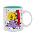 thumbnail image 1 of Taza plateada Buffalo Disney Pesadilla antes de Navidad 590 ml, 1 of 8