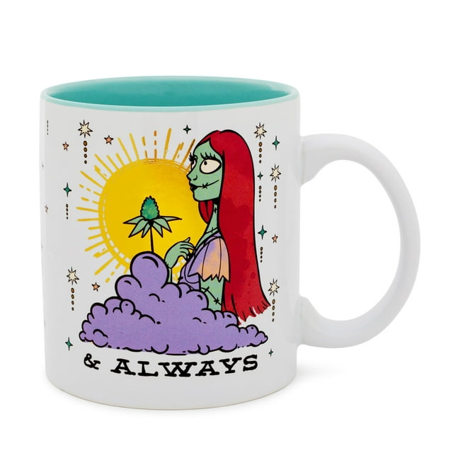 Taza plateada Buffalo Disney Pesadilla antes de Navidad 590 ml