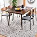 thumbnail image 3 of Safavieh Adirondack Collection ADR104N Ivory and Charcoal Vintage Geometric Square Area Rug (6' Square), 3 of 5