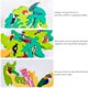 thumbnail image 2 of Rompecabezas De Árbol De Madera Para Niños Diy 3D Bloques De Rompecabezas Apilables Pájaro Árbol Juguetes Niños Equilibrio Juguetes Educativos Noticed FN008318-01, 2 of 6