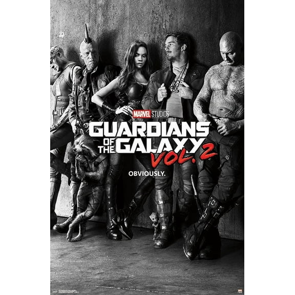 Marvel Cinematic Universe - Guardians of the Galaxy 2 - One Sheet Wall Poster, 22.375" x 34"