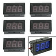 thumbnail image 2 of 5Pcs Dc5-120V 0.56" 2 Wire Led Digital Display Panel Voltmeter Volt Tester Blue, 2 of 9