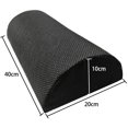 thumbnail image 3 of Non-Slip Ergonomic Footrest Foam Cushion Supportive Foot Stool Excellent Under Desk Leg Clearance, 3 of 6