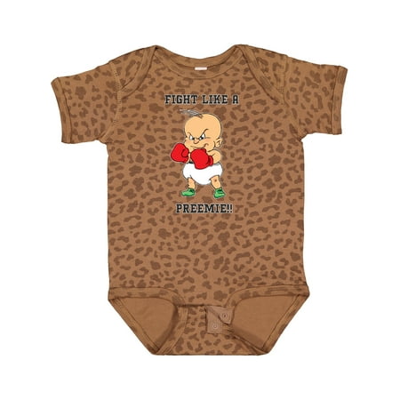 

Inktastic NICU Fight Like a Preemie Baby Boxer Gift Baby Boy or Baby Girl Bodysuit