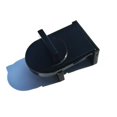 thumbnail image 1 of Juego de 2 cerraduras para ventanas correderas, puerta corredera ajustable, negro, 1 of 5