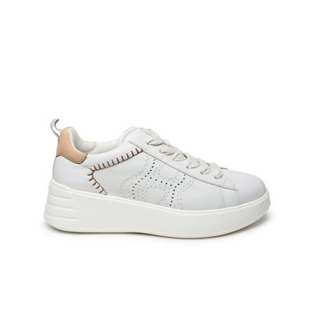 

Hogan Woman White Leather Sneakers