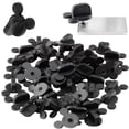thumbnail image 1 of Orejas de ratón de goma de PVC con cierre de alfileres (50 unidades) para alfileres de Disney, 1 of 9