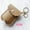 Khaki, variant on Dongrere Refillable Keychain Bottle for Travel Essentials Bottle Keychain for Backpack Leakproof Dispenser for Hand-sanitizer, Lotion