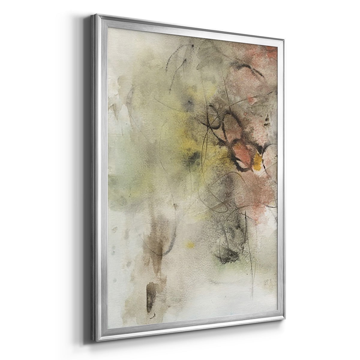 Soft Inspiration III Premium Framed Print, in Gold, Black, or Silver - Ready to Hang