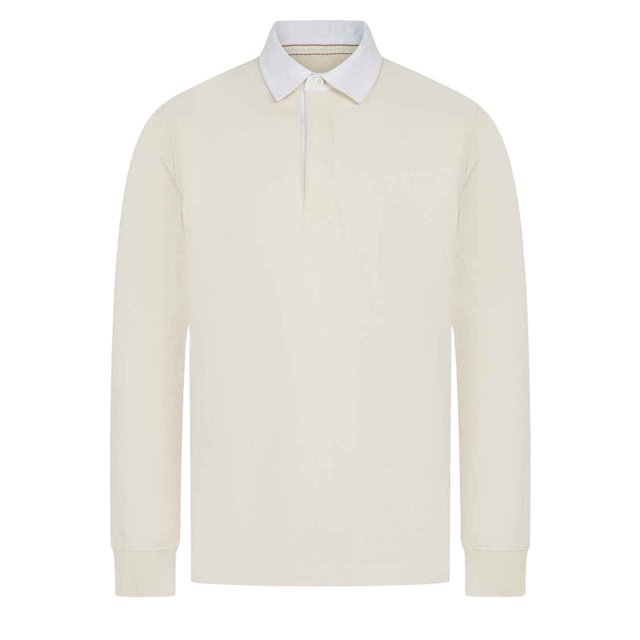 Front Row Chandail/haut de Rugby à Manches Longues Premium pour Hommes