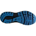 thumbnail image 2 of Brooks Mens Adrenaline GTS 22 Running Shoes - Oyster/India Ink/Blue - 11, 2 of 6