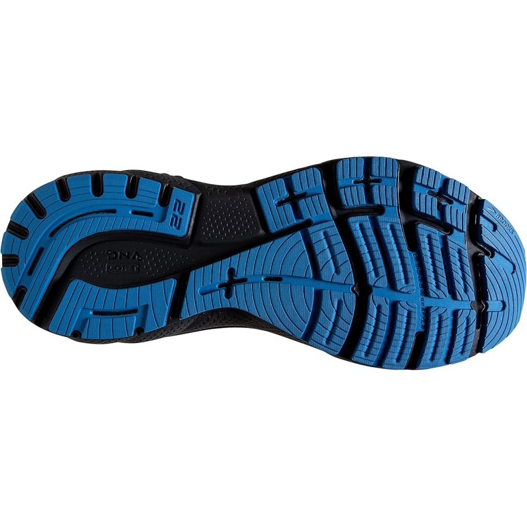 Brooks Men\'s Adrenaline GTS 22 Blue Running Shoes Size 10.5 Brooks Mens Adrenaline GTS 22 Blue Running & Walking Shoes  main image 3