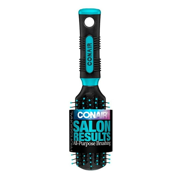 Cepillo para cabello Conair salon results all purpose brushing negro