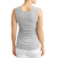thumbnail image 3 of Oh! Mamma Maternity Women's Tank 2 Pack (Women's & Women's Plus), 3 of 4
