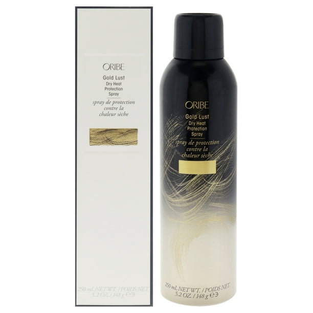 Spray protector contra el calor seco Gold Lust de Oribe para mujeres - Spray para el cabello de 5,2 oz