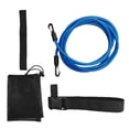 thumbnail image 3 of Tignapoo Swimming Resistance Training Set with Elastic Bands and Belt - 4M Blue Swim Assist Equipment for Enhanced Performance, 3 of 6