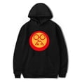 thumbnail image 1 of Sakamoto Days Merch Unisex Harajuku Style Taro Sakamoto Hooded Sweatshirt with Drawstring Pocket, 1 of 5