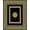 Black And Gold, Pattern 4, variant on ODIKA 9'x12' Washable Area Rug Non-Shedding, Easy Care Greek Key Interlocking Border Meander Scroll Geometric Fret Bordered for Master Suite, California King, Under Bed