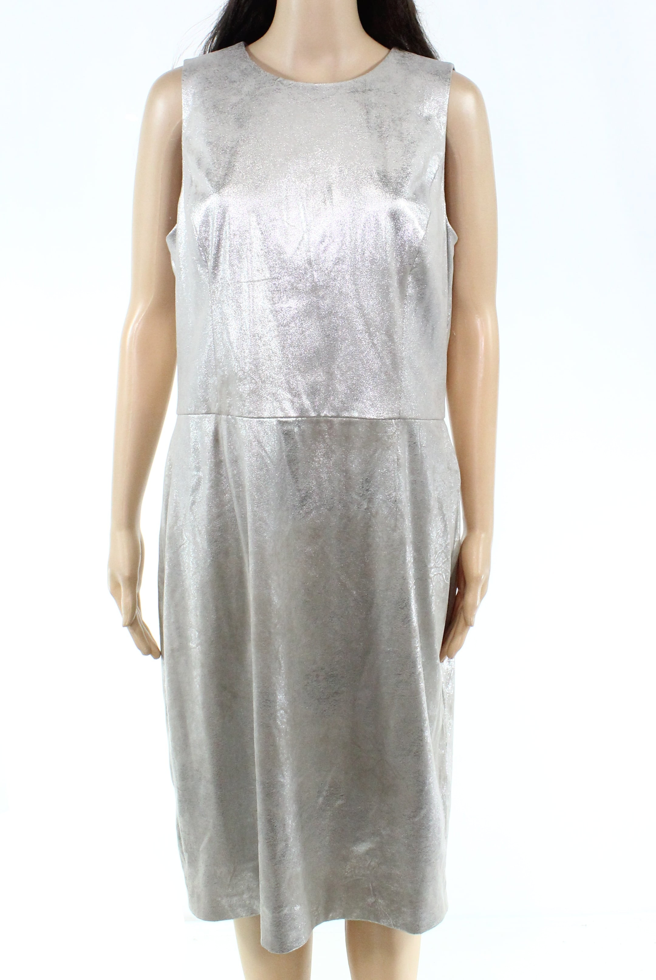 silver dress size 14