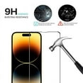 thumbnail image 2 of for iphone 15 16 Tempered Glass For iphone 14 pro Screen Protector iphone 13 12 Pro max Camera protectors for iphone 16 pro Glass Film iphone 15 pro glass protector For apple iphone 14 pr, 2 of 7