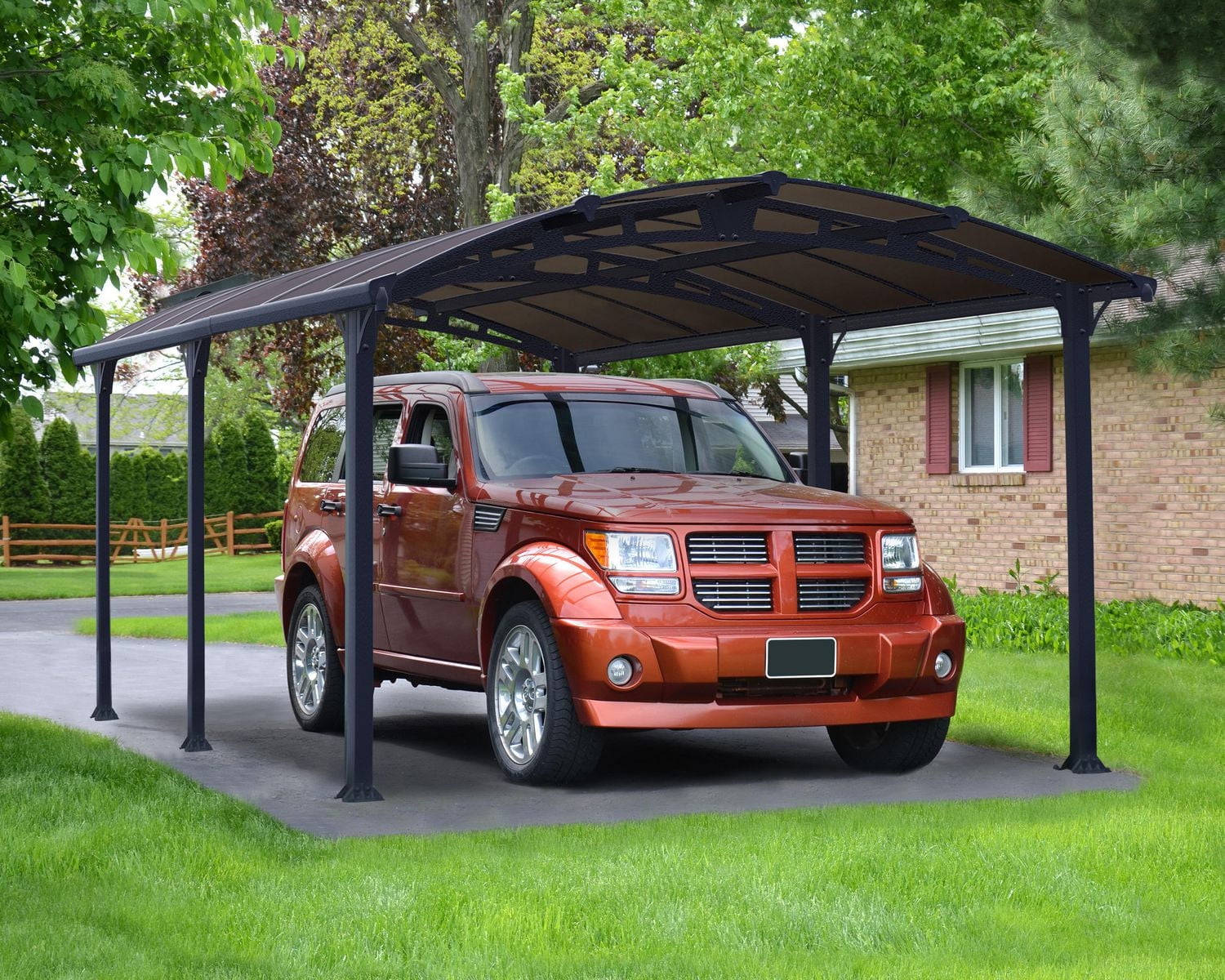 Canopia by Palram Arcadia 5000 Carport Canopy and Car Shelter