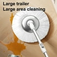 thumbnail image 6 of WSBArt Hands-Free Washing, Household Washing And Drying Set, Mopping Tool, Rotating Mop, Automatic Dehydration, Drying, Dual Drive, Dehydration Bucket, One Mop Cloth, One Mop Head, 6 of 9