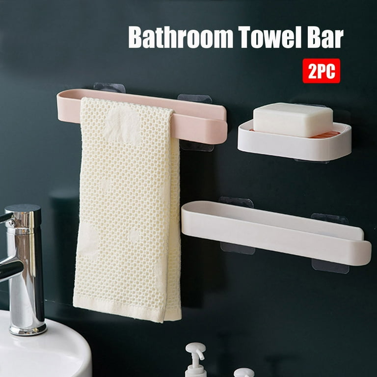 Towel holder bathroom walmart sale