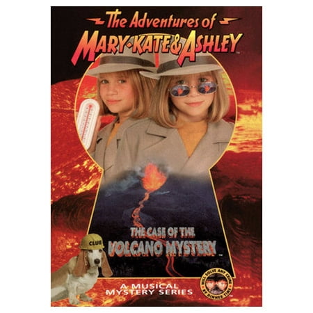Adventures Of Mary-Kate & Ashley: The Case Of The Volcano Mystery