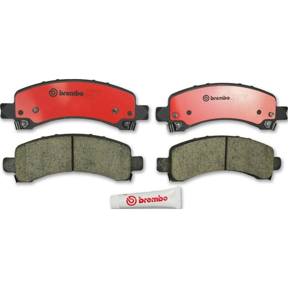Brembo P10055N NAO BRAKE PADS Fits select: 2003 CHEVROLET TAHOE C1500, 2002 CHEVROLET TAHOE K1500