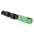 thumbnail image 3 of Conector Rápido De Fibra óptica SC 100 Unidades, Adaptador De Conexión De Enchufe Recto Integrado Para Transmisión De Reparación De Banda Ancha Inteligente FTTH., 3 of 7
