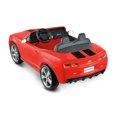 Kid Motorz Chevrolet Camaro 12Volt BatteryOperated RideOn, Red with