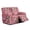 Multi-Boho Mandala Floral, variant on SCRAWLGOD Patchwork Hummingbird Floral Print Reclining Cover for Pets Washable 2 Seater Recliner Cover with Pockets Anti Scratch Non Slip Reclining Slipcover