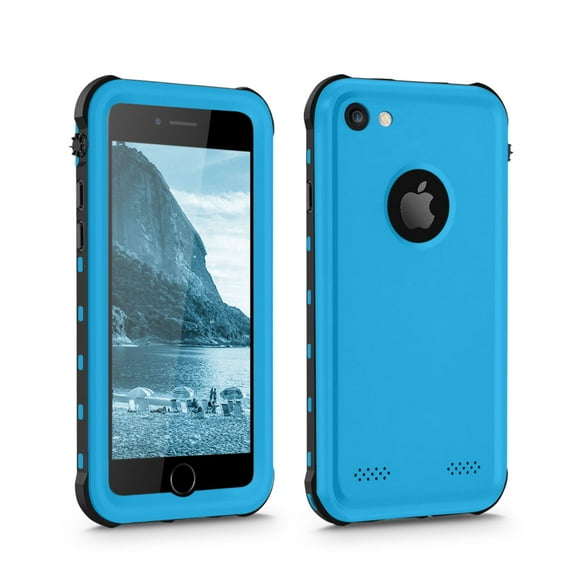 iPhone 7 Case, iPhone 8 Case, Cellularvilla Heavy Duty Rugged Armor 360 Full Protection Waterproof Case Snowproof Dustproof Shockproof Underwater Cover For Apple iPhone 7 / 8