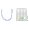 thumbnail image 1 of Ejercitador de respiración de pulmón profundo de 3 bolas, sistema de ejercicio de respiración segura, respirómetro, 1 of 8