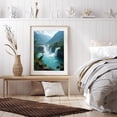 thumbnail image 6 of Diamond Art Kits for Adults - 5d Majestic Waterfall Serene Landscape Bird Diamond Painting for Adults, Diamond Art for Adults Beginners, Diamond Painting Kits for Adults for Home Wall Decor, 6 of 7